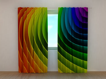 Tende Astrazione Arcobaleno