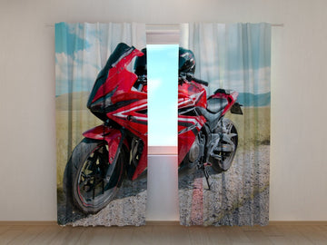 Tende Moto Honda Rossa