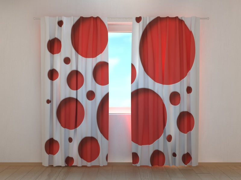 Tende Stile Rosso