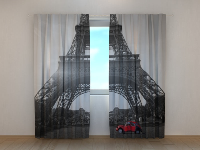 Tende Auto Retrò e Torre Eiffel