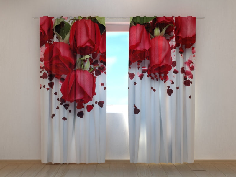 Tende Rose e Cuori