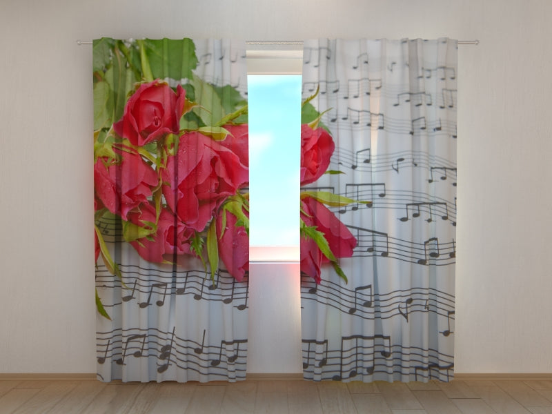 Tende Rose e Note