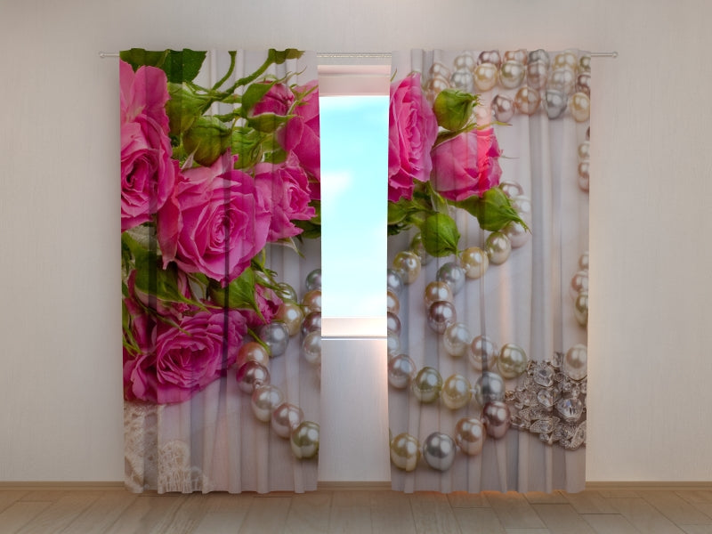 Tende Rose e Perle