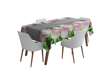 Tovaglia Rose e Legno