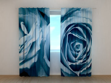 Tende Rose con Sfumature Blu