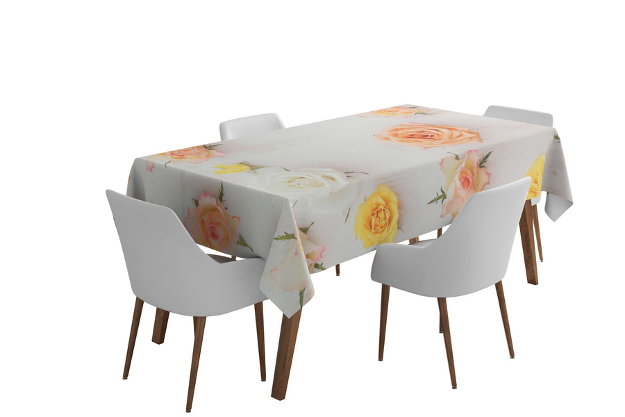 Tovaglia Rose sulla Lavagna