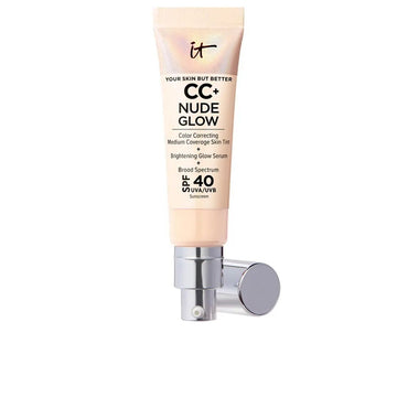 Base de Maquillage Crémeuse It Cosmetics CC+ Nude Glow Fair light Spf 40 32 ml