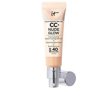 Base Cremosa per il Trucco It Cosmetics CC+ Nude Glow Light Medium Spf 40 32 ml