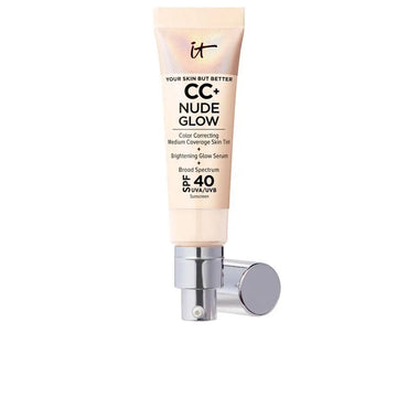 Base de Maquillage Crémeuse It Cosmetics CC+ Nude Glow Fair porcelain Spf 40 32 ml