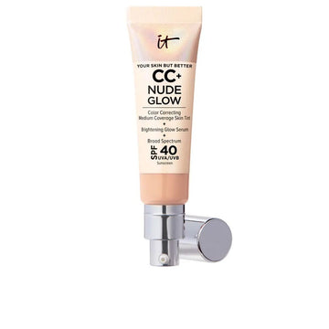 Base de Maquillage Crémeuse It Cosmetics CC+ Nude Glow neutral medium Spf 40 32 ml
