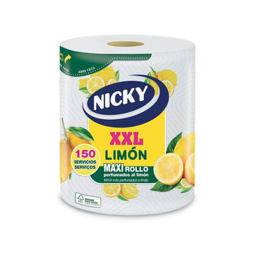 Carta da Cucina Nicky Xxl Limón XXL Limone 150 Unità