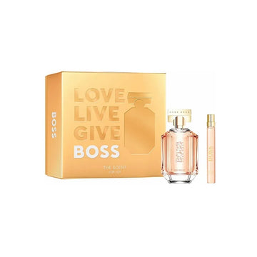Hugo Boss-boss The Scent For Her Moterų kvepalų dėžutės 2 vnt