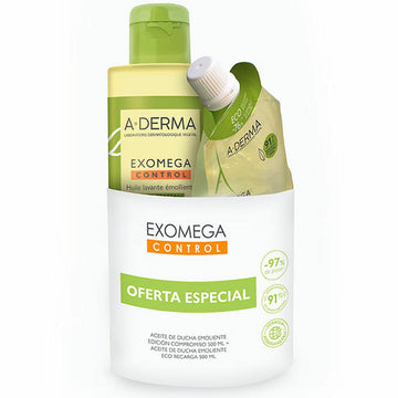 Olio Doccia A-Derma Control 2 x 500 ml