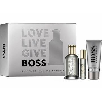 Set de Parfum Homme Hugo Boss BOSS BOTTLED EDP 3 Pièces