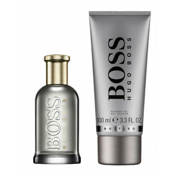 Hugo Boss-Boss Boss Bottled vyriškų kvepalų dėžutė, 2 vnt