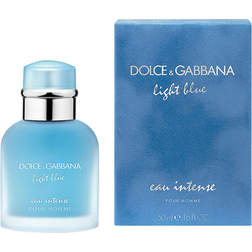 Profumo Uomo Dolce & Gabbana   EDP Light Blue Eau Intense Pour Homme 50 ml
