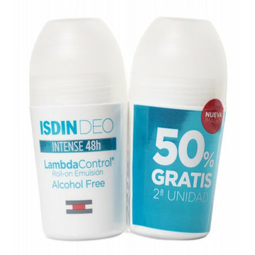Isdin Lambda Control dezodorantas 2 x 50ml 50ml