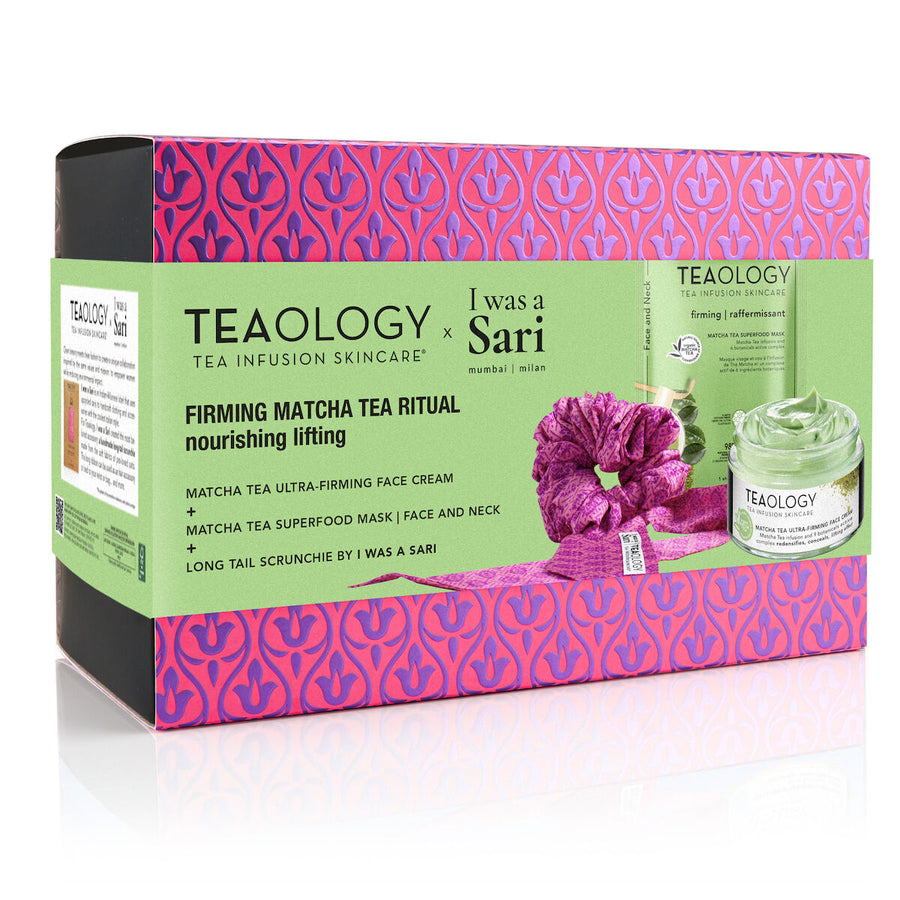 Teaology Matcha arbatos kosmetikos rinkinys 3 vnt
