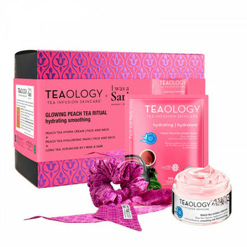 Teaology kosmetikos rinkinys Persikų arbata 3 vnt