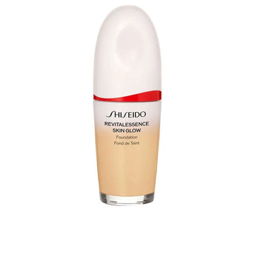 Base per Trucco Fluida Shiseido Revitalessence Skin Glow Nº 160 30 ml