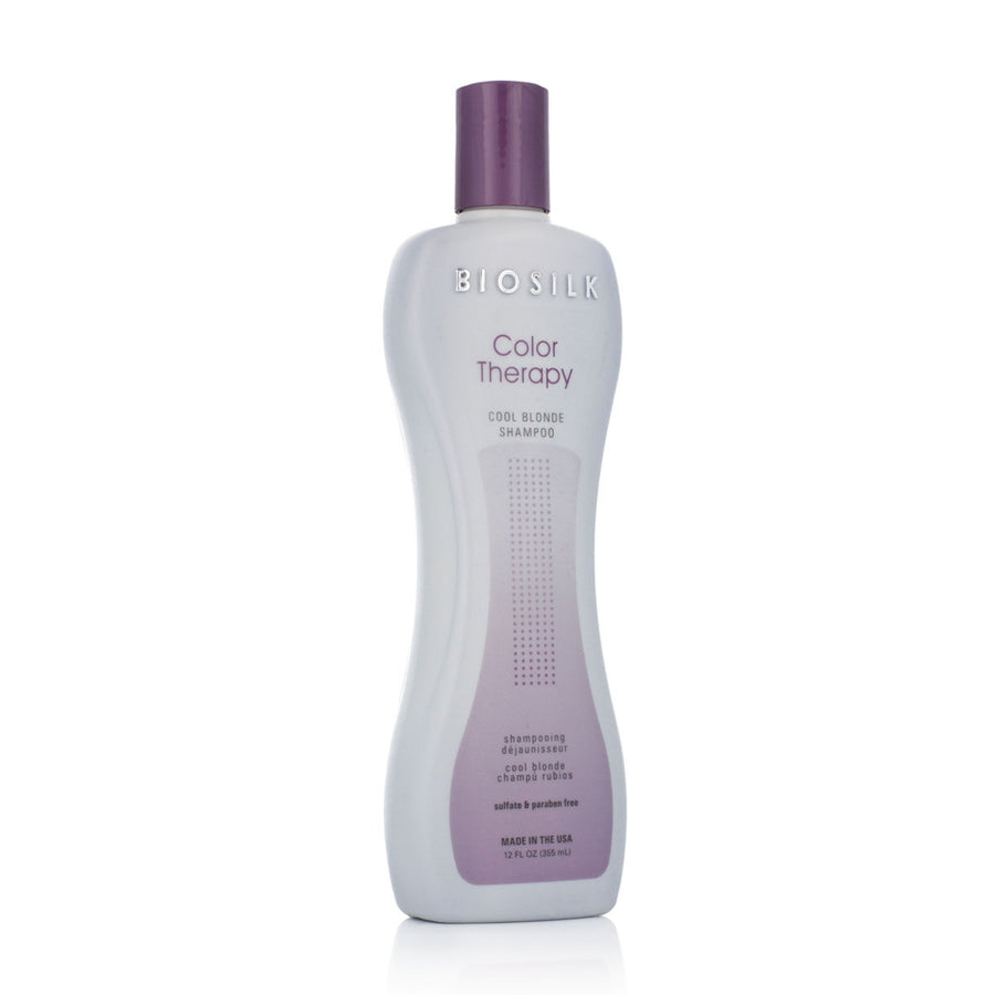 Shampoo Rinforzante del Colore Farouk Biosilk Color Therapy Capelli biondi 355 ml