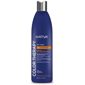 Shampoo Neutralizzante del Colore Kativa Color Therapy Trattamento anti-arancio 355 ml