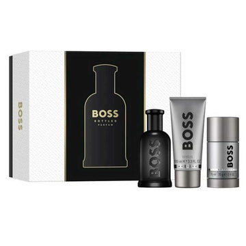 Cofanetto Profumo Uomo Hugo Boss-boss Boss Bottled Parfum 2 Pezzi