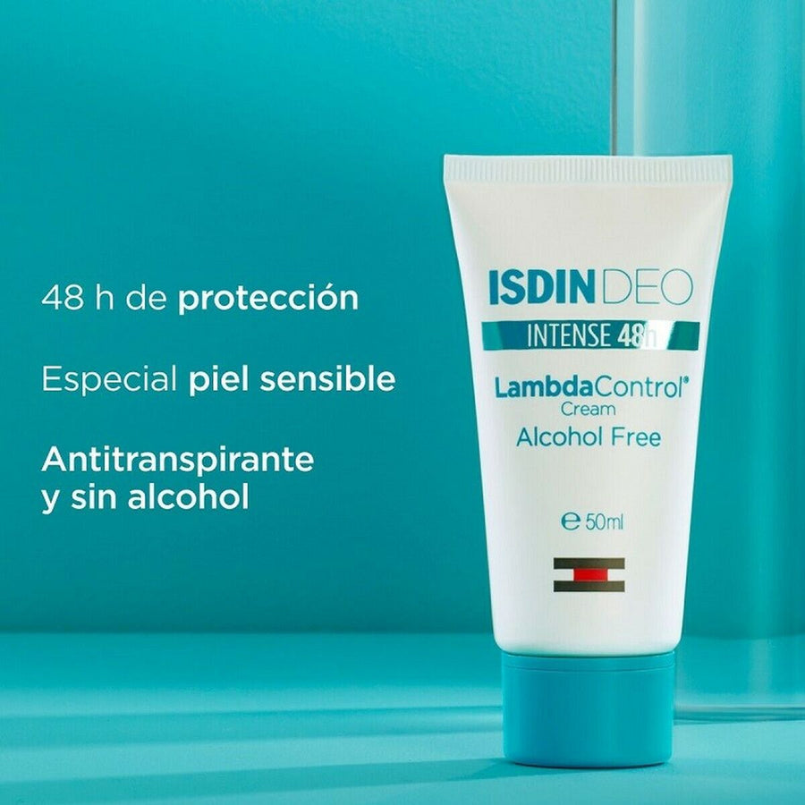 Deodorante Cremoso Isdin LambdaControl 50 ml Pelle sensibile