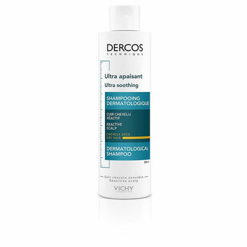 Vichy Dercos sausų plaukų raminamasis šampūnas (200 ml)