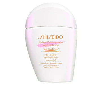 Écran solaire visage Shiseido Urban Environment Anti-âge Spf 30 30 ml