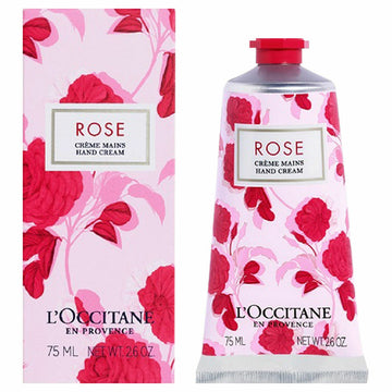 Lotion mains L'Occitane En Provence Rose 75 ml