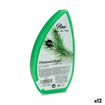 Deodorante per Ambienti Gel Pino 125 g (12 Unità)
