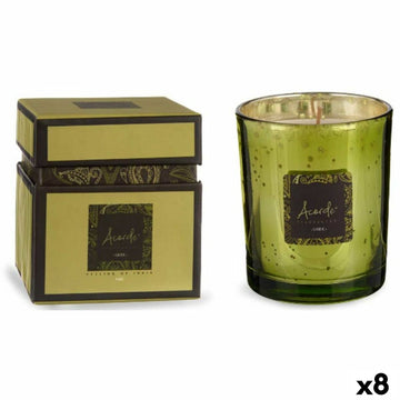 Bougie Parfumée Citron Thé vert 8 x 9 x 8 cm (8 Unités)