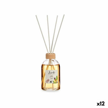 Bâtonnets Parfumés Vanille 100 ml (12 Unités)