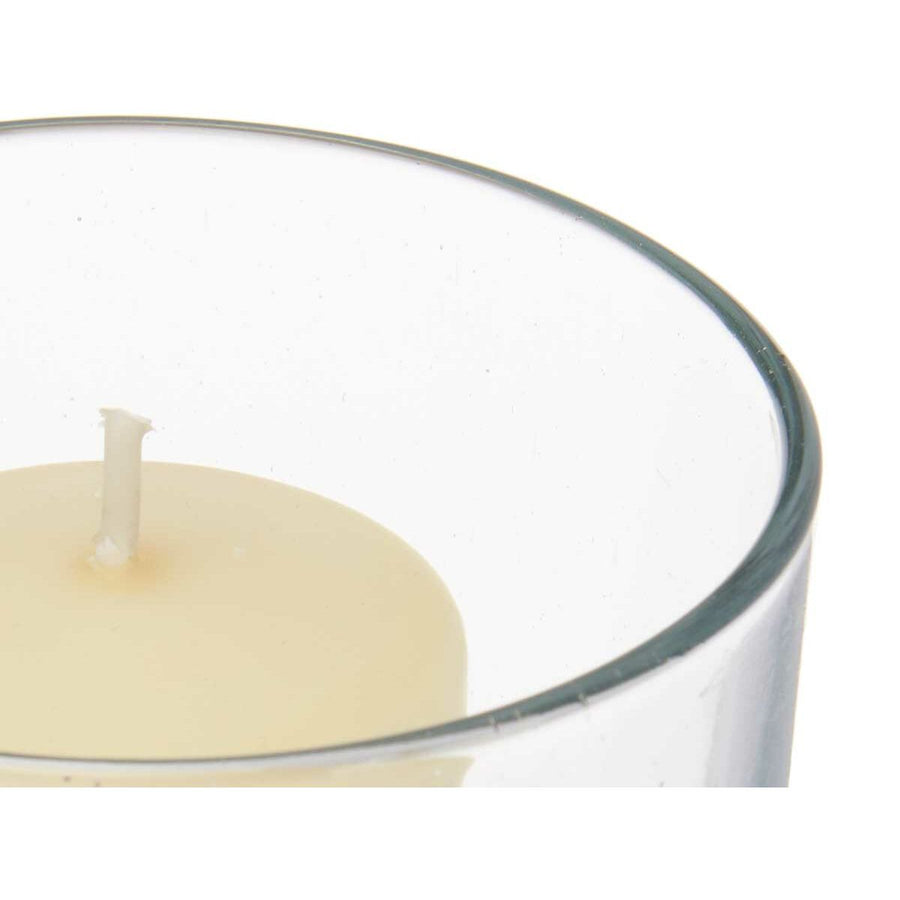 Candela Profumata 10 x 10 x 10 cm (6 Unità) Bicchiere Vaniglia