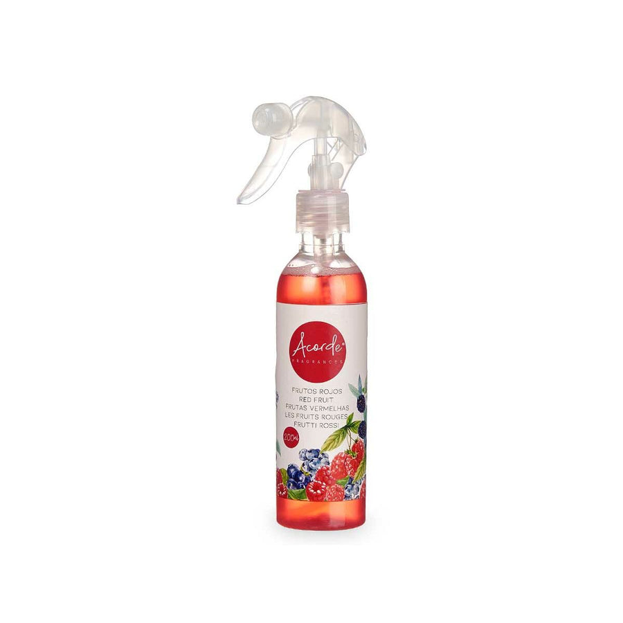Diffusore Spray Per Ambienti Frutti rossi 200 ml (24 Unità)