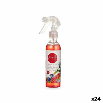 Diffusore Spray Per Ambienti Frutti rossi 200 ml (24 Unità)