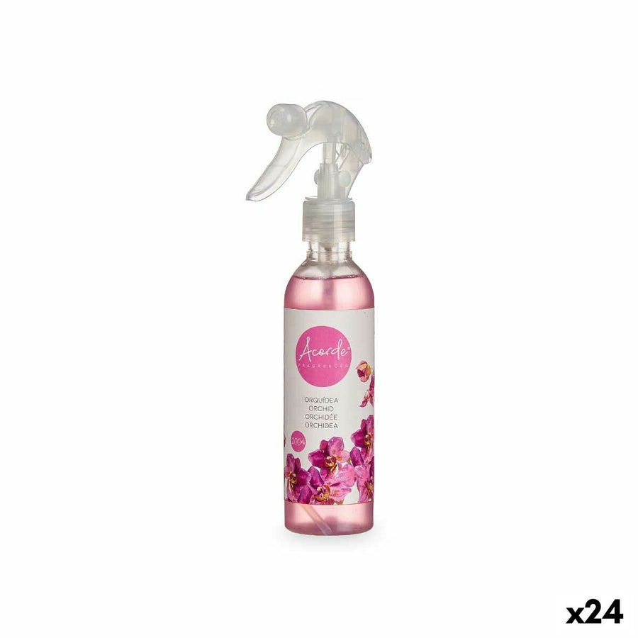 Diffusore Spray Per Ambienti Orchidea 200 ml (24 Unità)