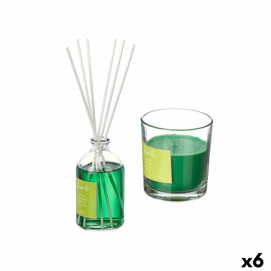 Set Deodorante per Ambienti Bambù 100 ml (6 Unità)