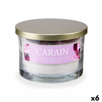Bougie Parfumée Carain 400 g (6 Unités)