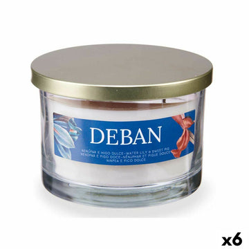 Bougie Parfumée Deban 400 g (6 Unités)