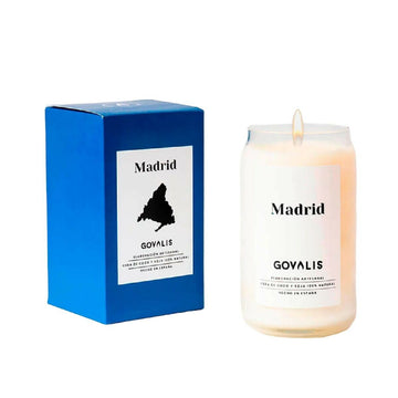 Bougie Parfumée GOVALIS Madrid (500 g)