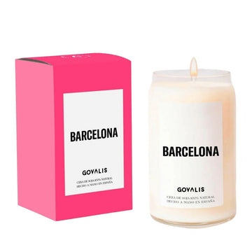 Bougie Parfumée GOVALIS Barcelona (500 g)