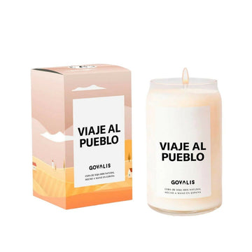 Bougie Parfumée GOVALIS Viaje al Pueblo (500 g)