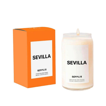 Bougie Parfumée GOVALIS Sevilla (500 g)