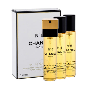 Set de Parfum Femme Chanel Twist & Spray EDP 3 Pièces