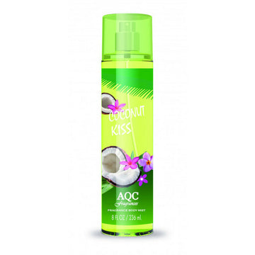 Spray Corpo AQC Fragrances   236 ml Coconut Kiss