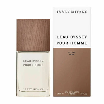Parfum Homme Issey Miyake   EDT L'Eau d'Issey Vétiver Intense 50 ml