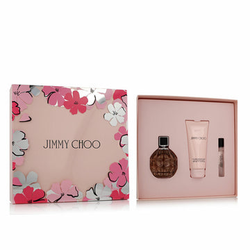 Set de Parfum Femme Jimmy Choo EDP Jimmy Choo 3 Pièces