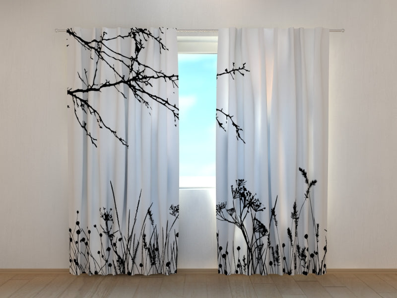 Tende Ombra di Erba e Albero